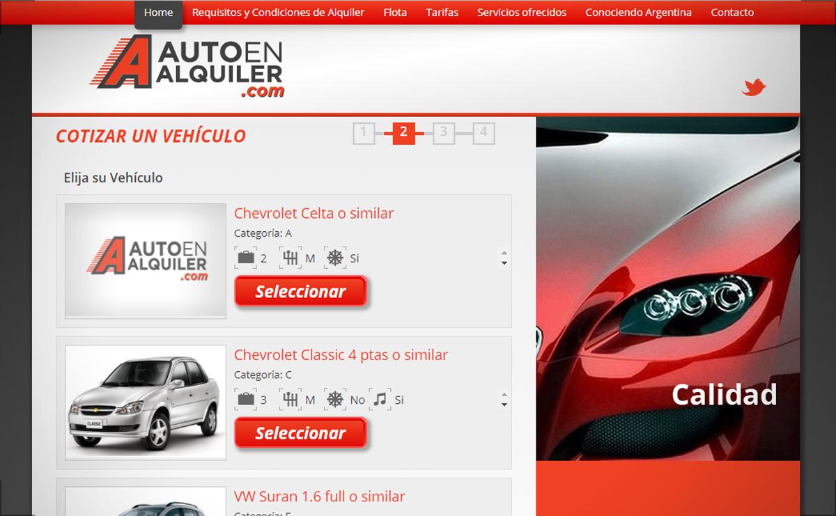 Auto en Alquiler