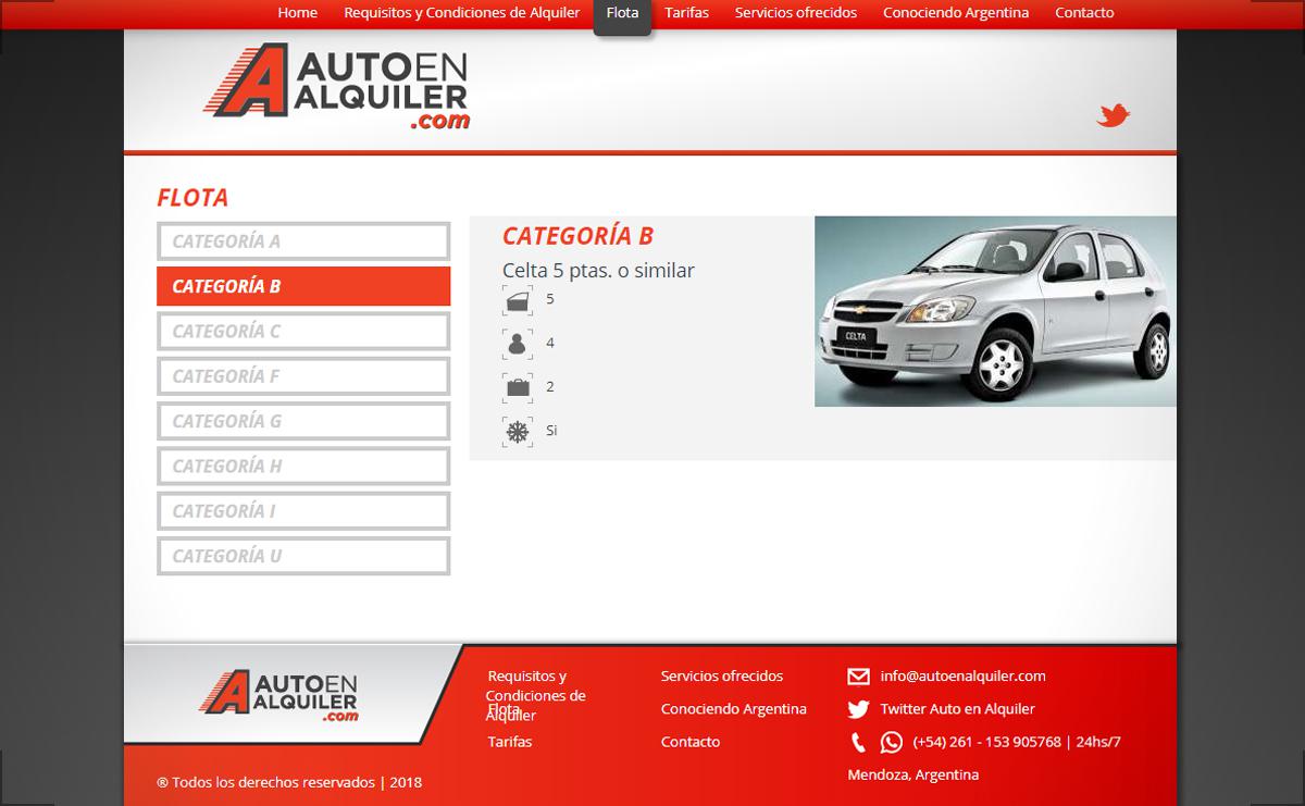 Auto en Alquiler